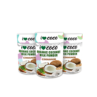 Organic Coconut Milk Powder with Cinnamon