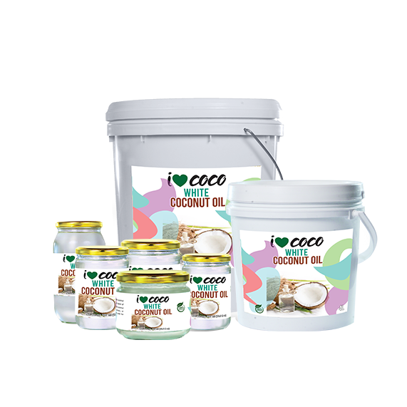 Organic White Coconut Oil